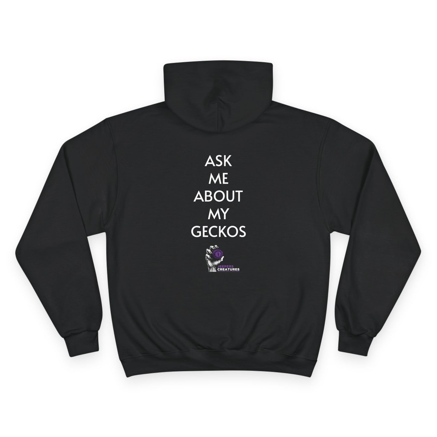 Friend Maker - Gecko Enthusiast Hoodie