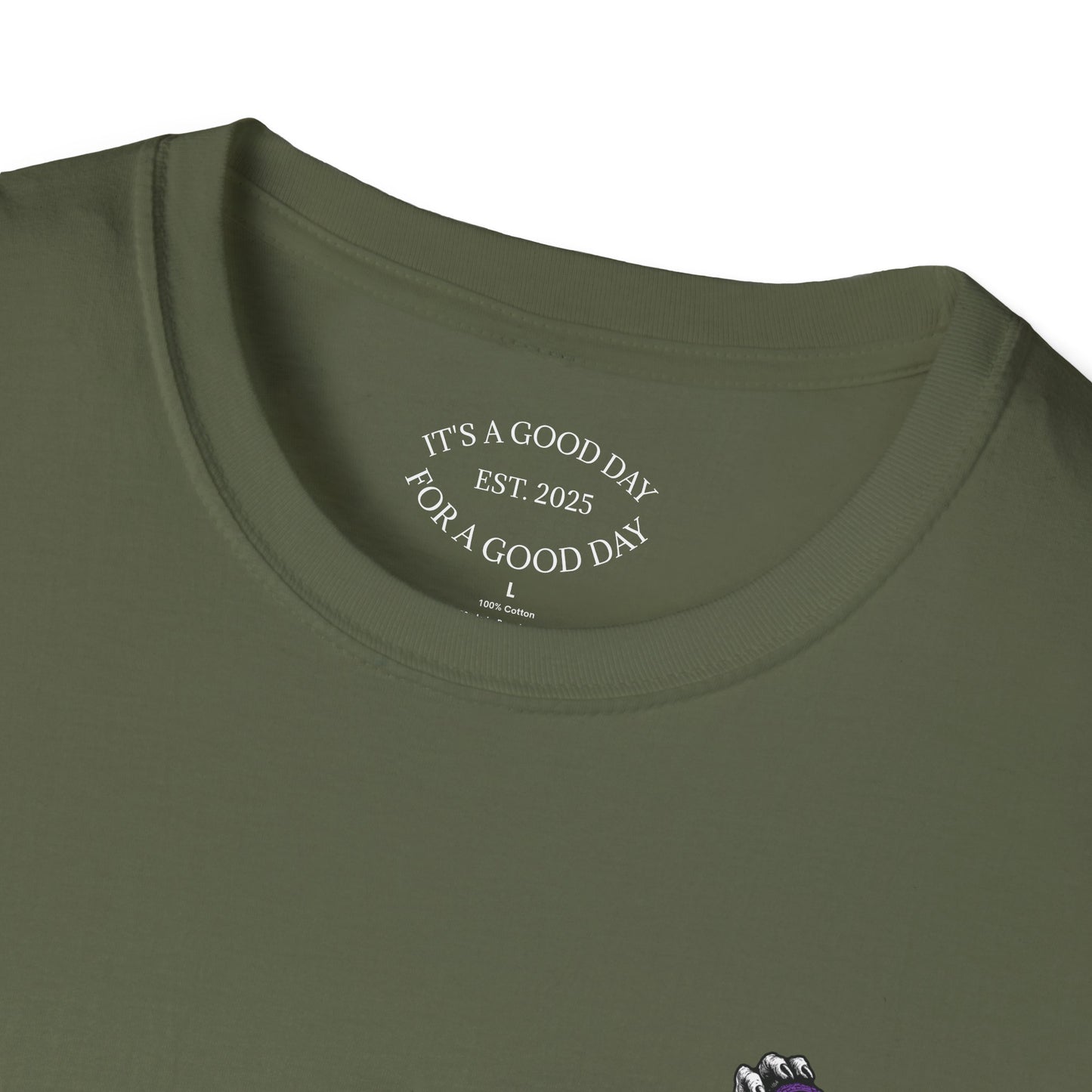 Jeepers Reflections Fitted Tee