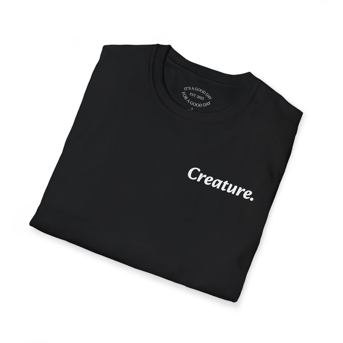 Creature Fitted Tee