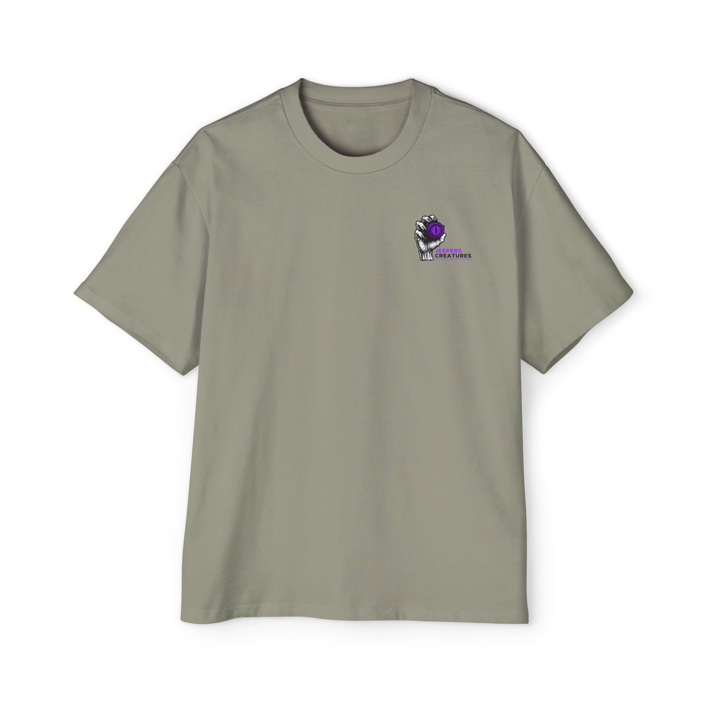 Never Stop Climbing Baggy Style Tee