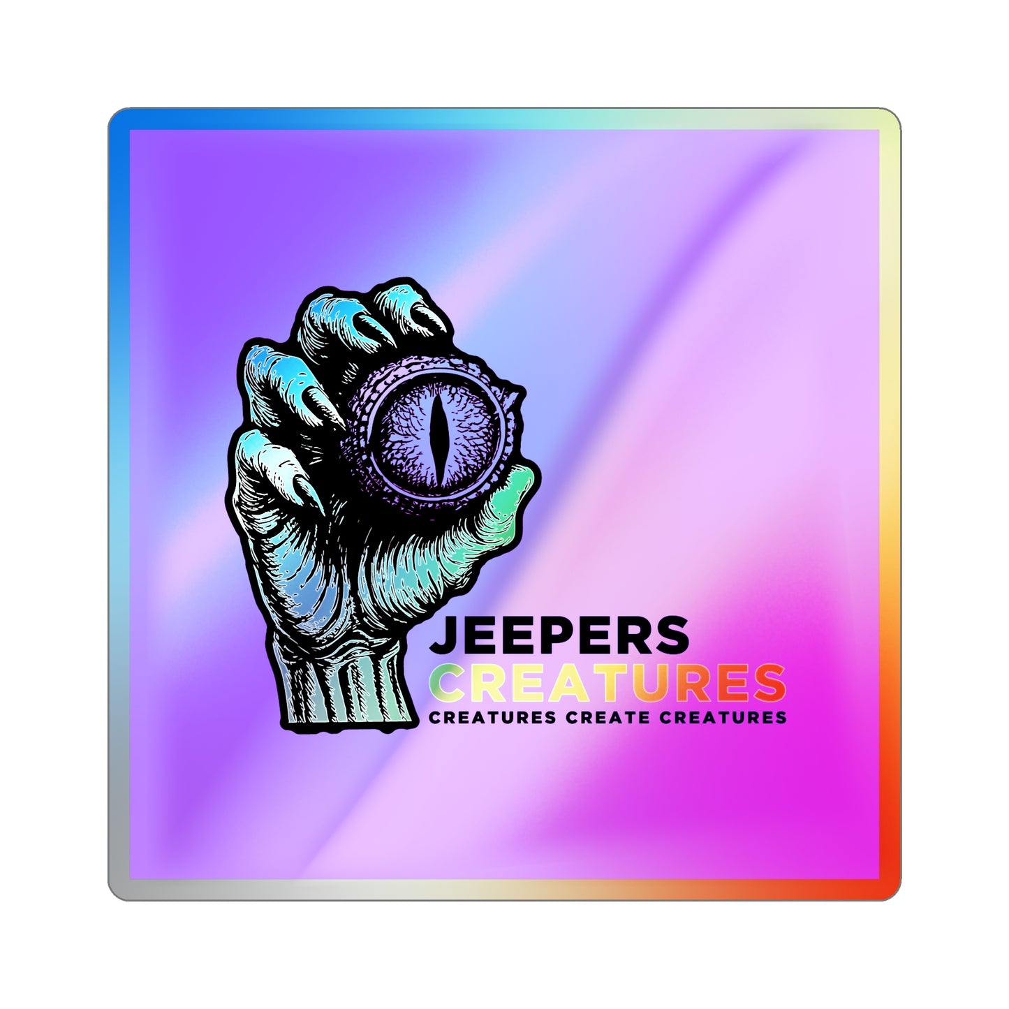 Jeepers Holographic Slap