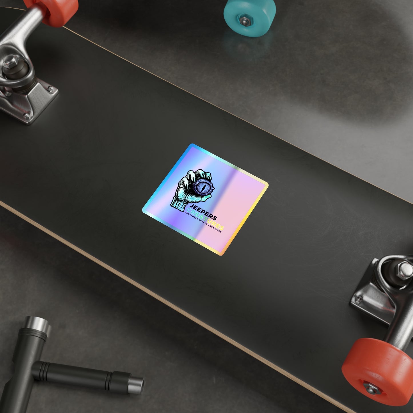 Jeepers Holographic Slap