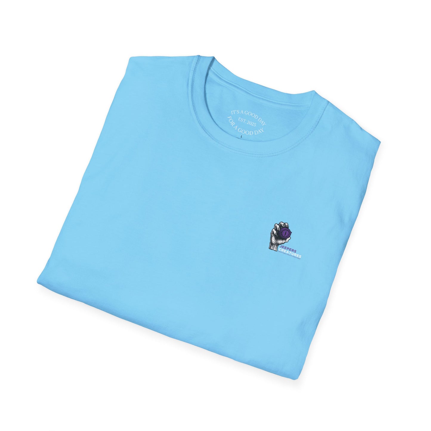 Jeepers Reflections Fitted Tee