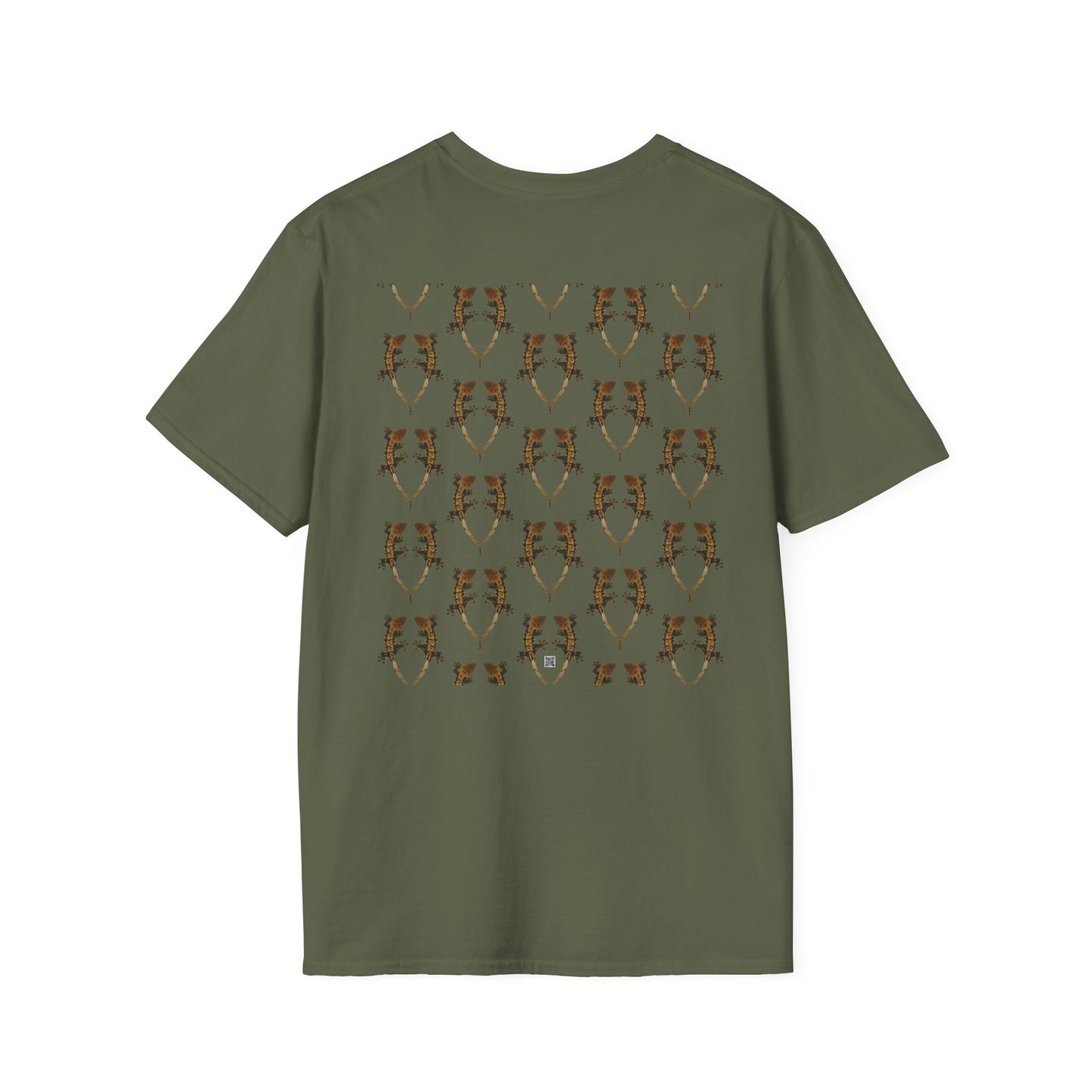 Jeepers Reflections Fitted Tee