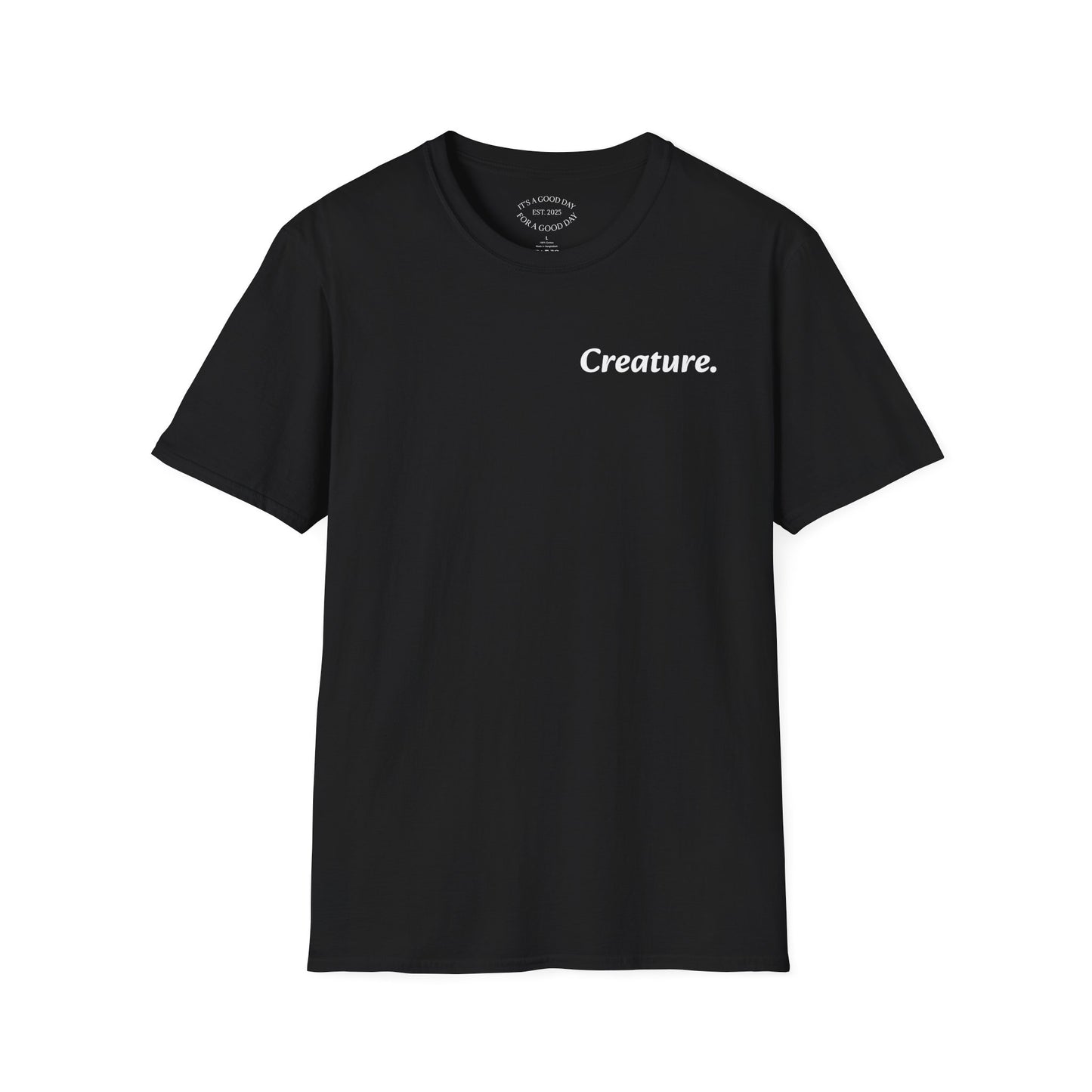 Creature Fitted Tee