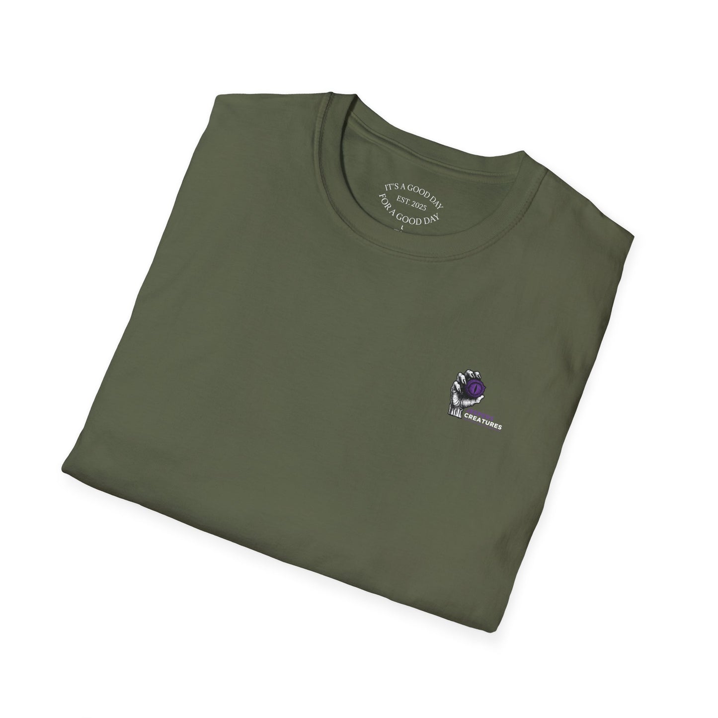 Jeepers Reflections Fitted Tee