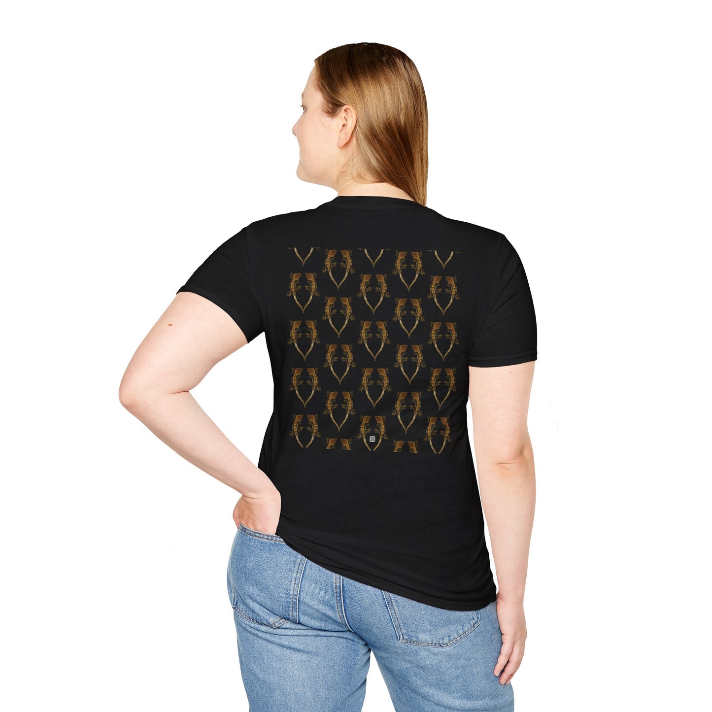 Jeepers Reflections Fitted Tee