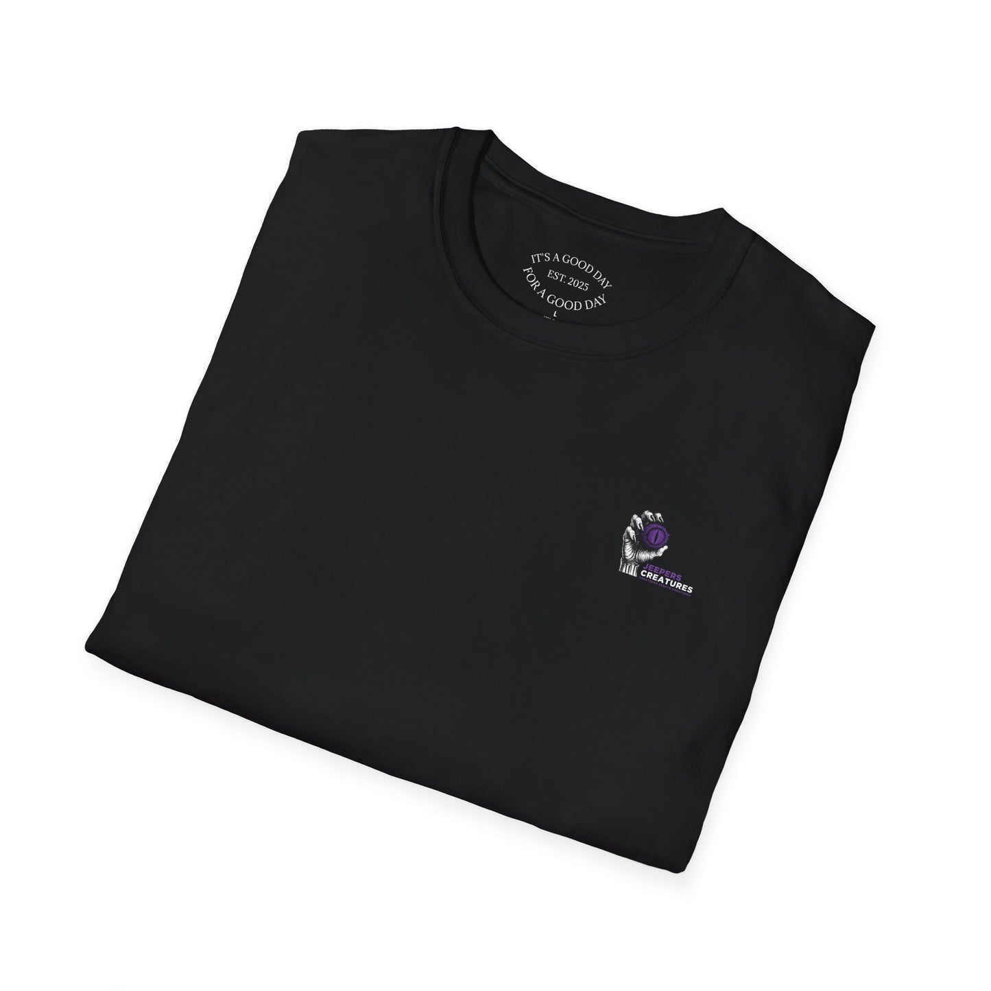 Jeepers Reflections Fitted Tee