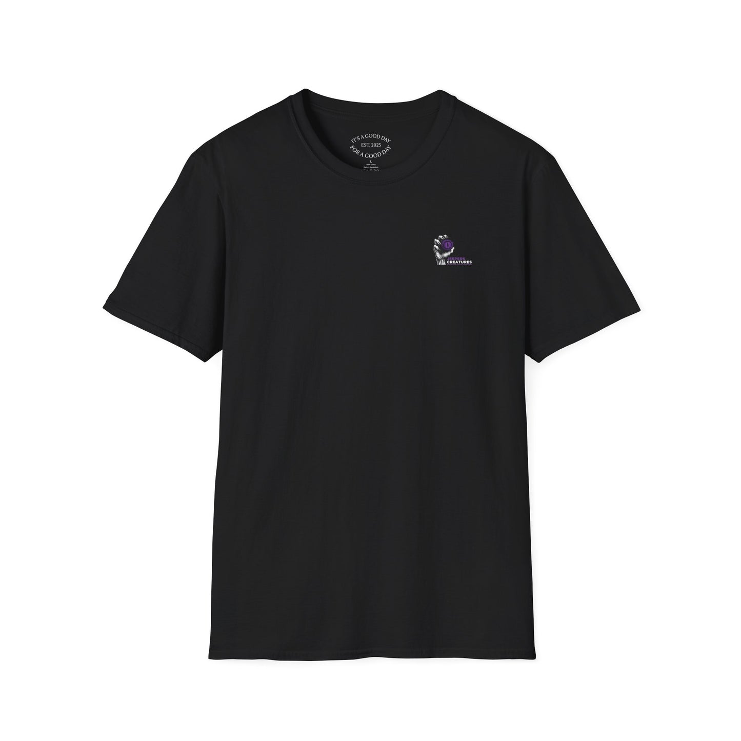 Jeepers Reflections Fitted Tee
