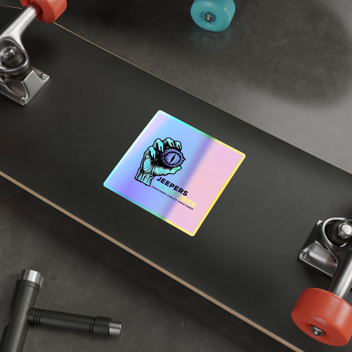 Jeepers Holographic Slap