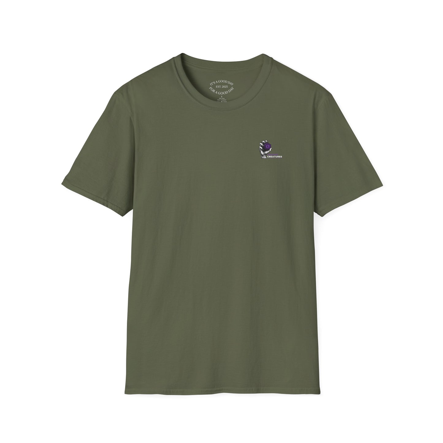 Jeepers Reflections Fitted Tee