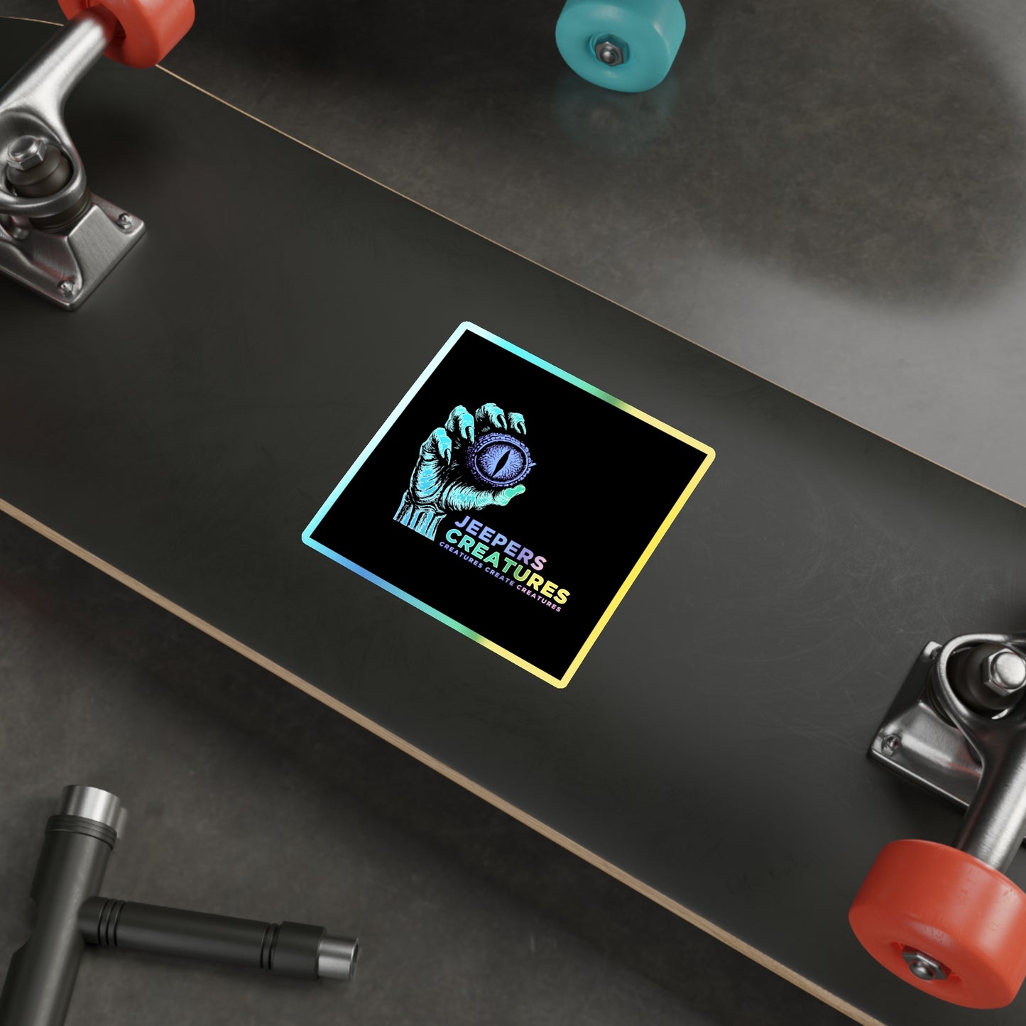 Jeepers Holographic Slap