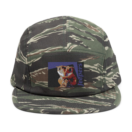 Jeepers 5 Panel Cap