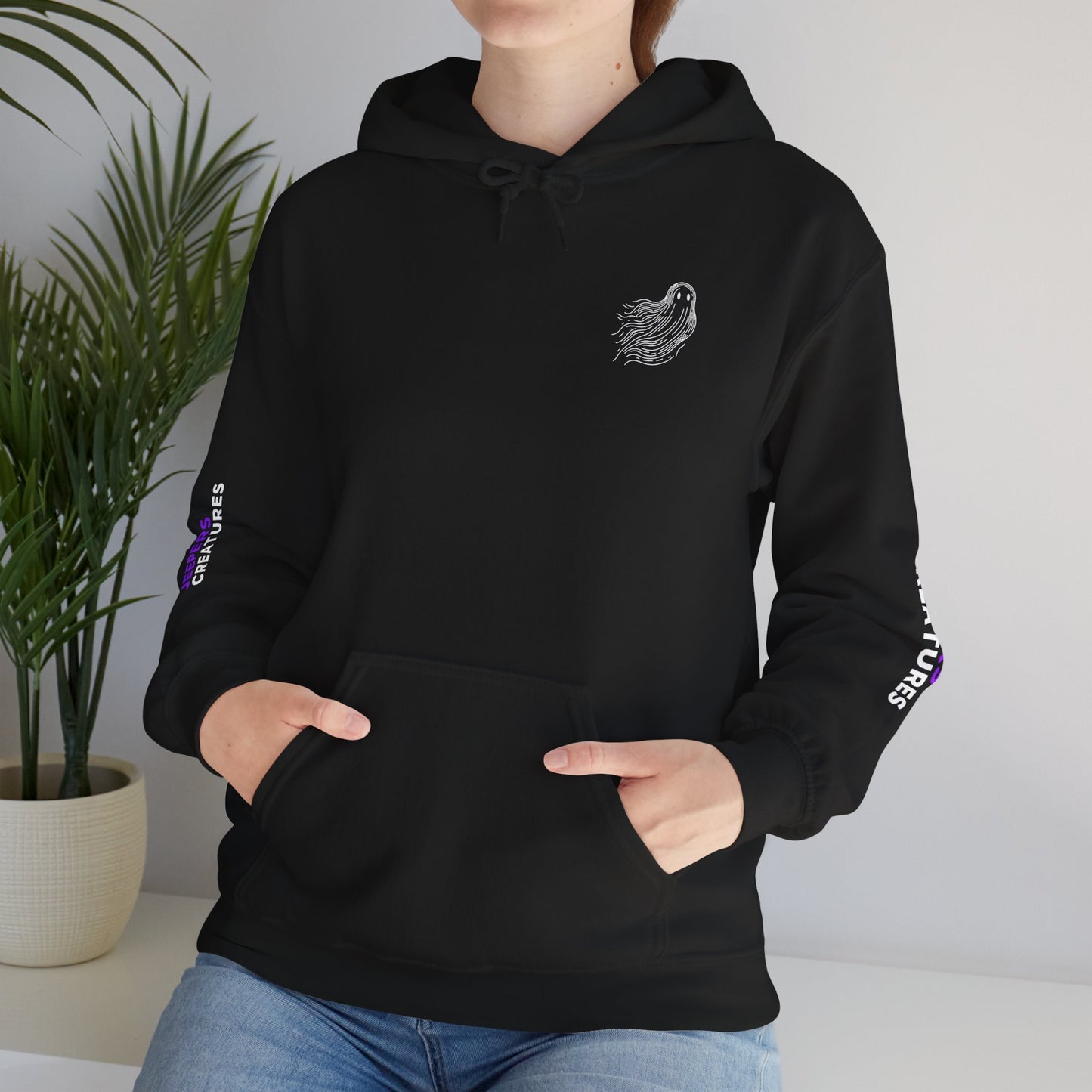 Ghostly Gangster Hoodie