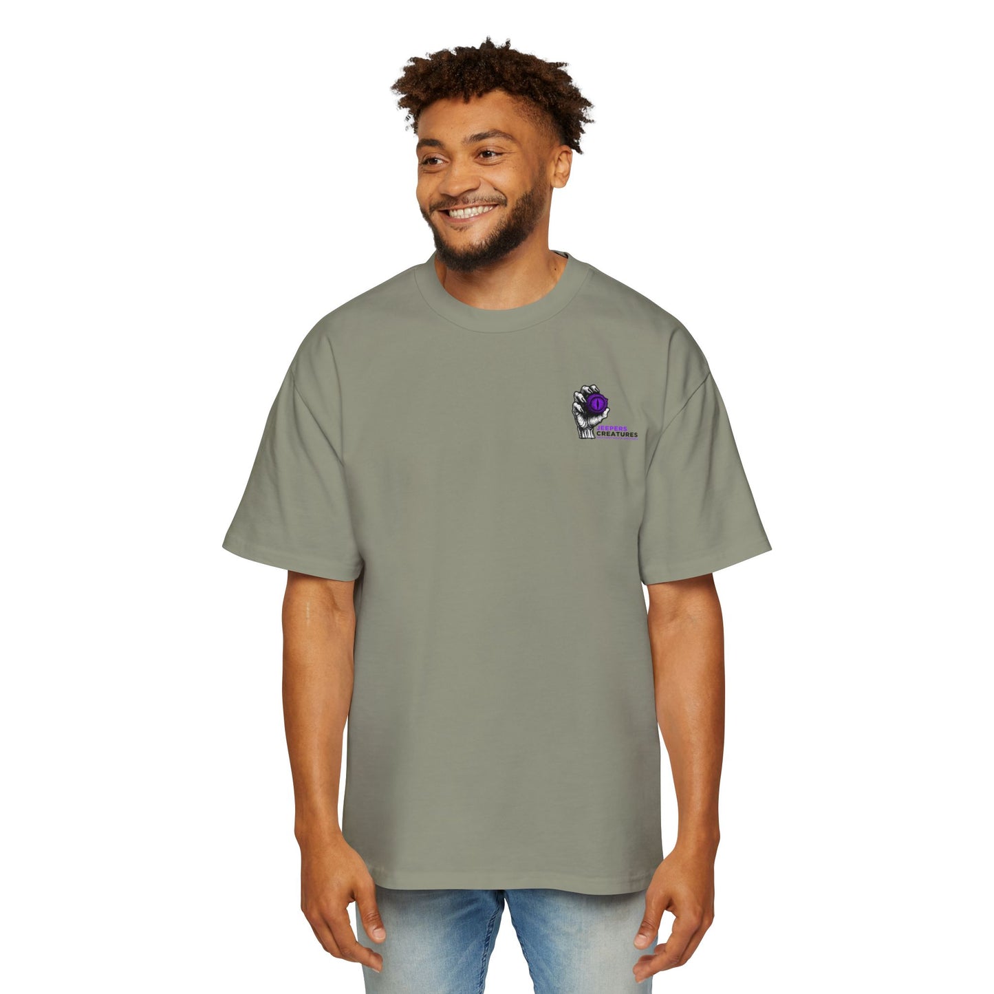 Never Stop Climbing Baggy Style Tee
