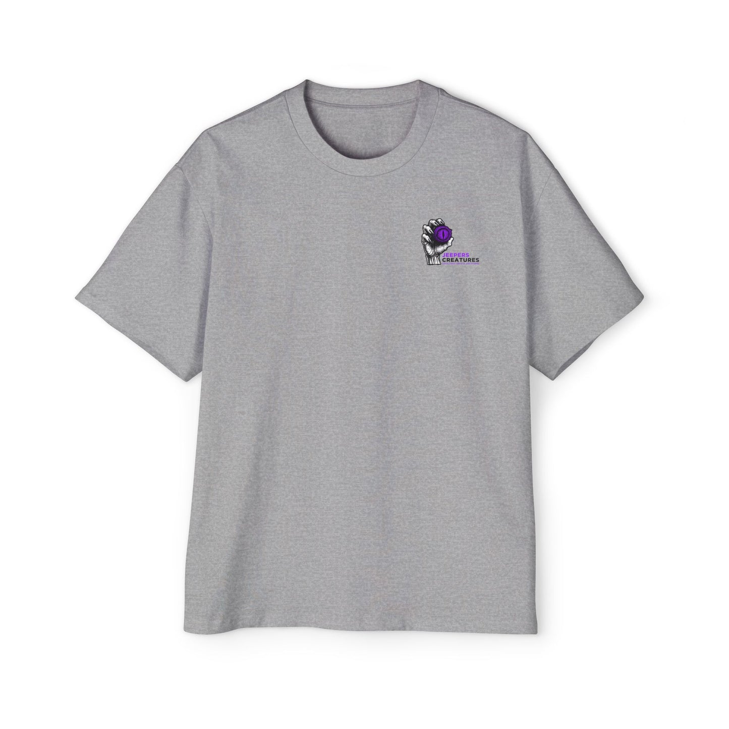 Never Stop Climbing Baggy Style Tee