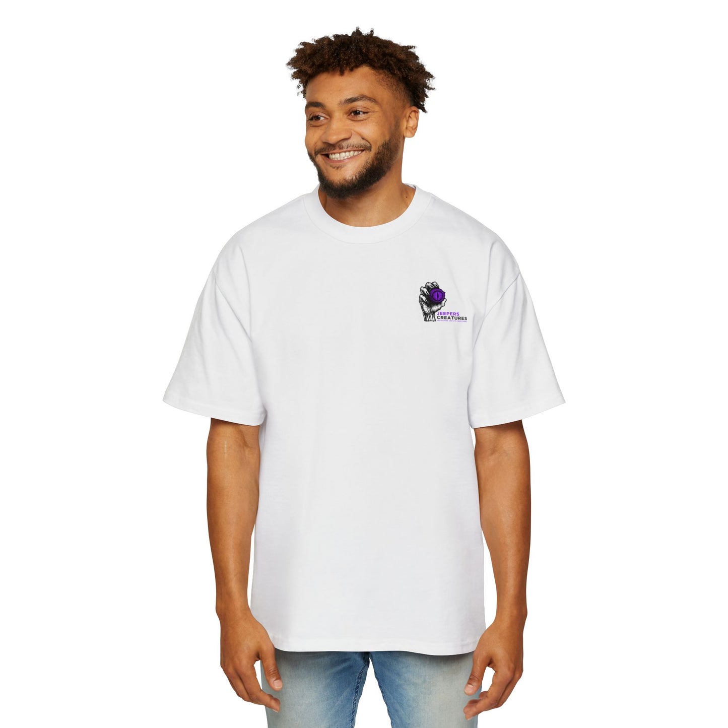 Never Stop Climbing Baggy Style Tee