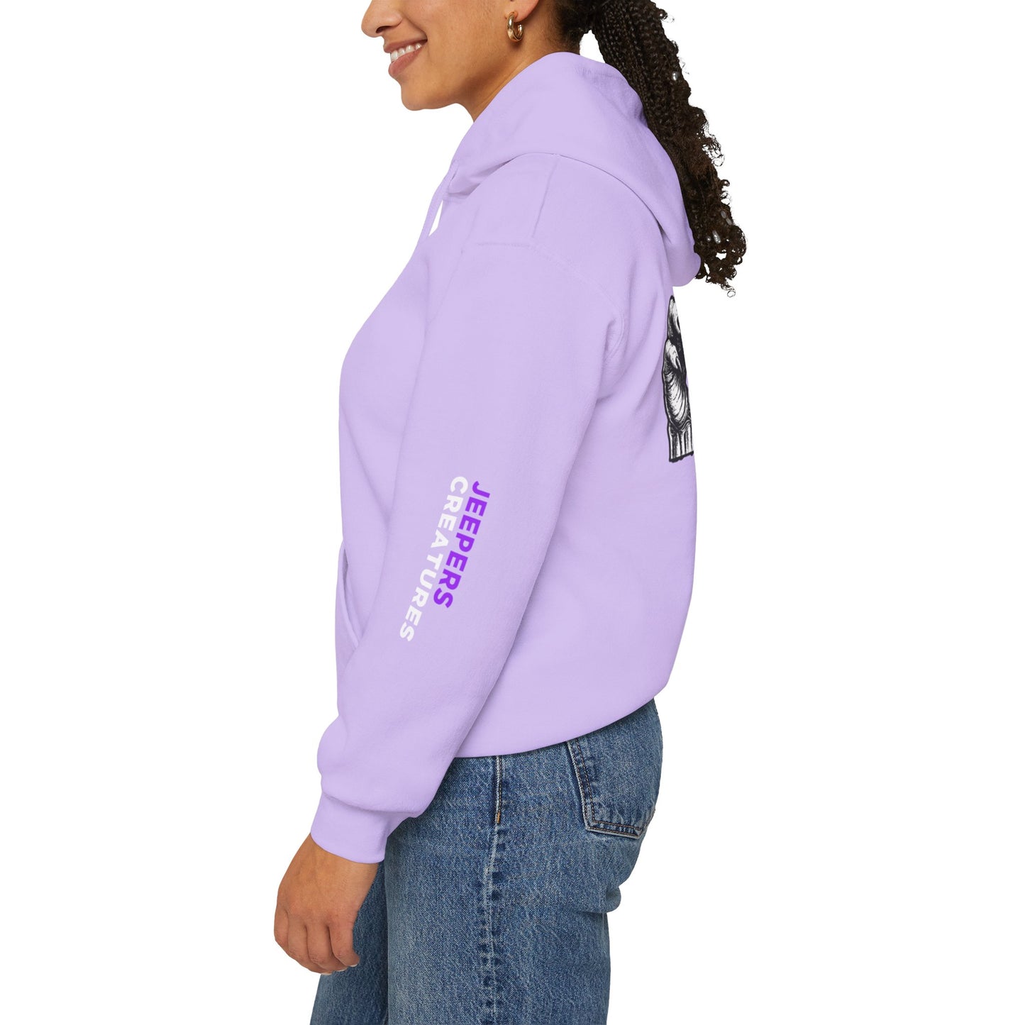 Ghostly Gangster Hoodie