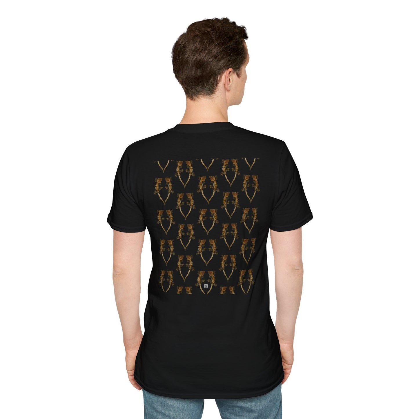 Jeepers Reflections Fitted Tee