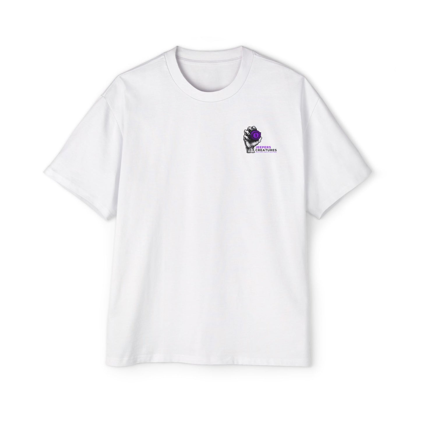 Never Stop Climbing Baggy Style Tee