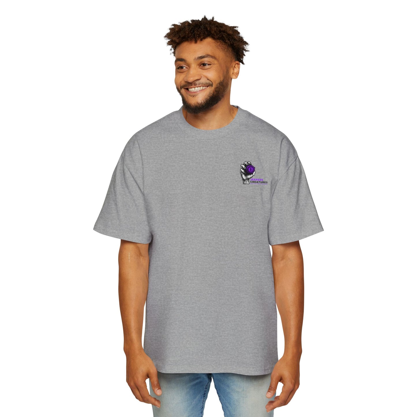 Never Stop Climbing Baggy Style Tee